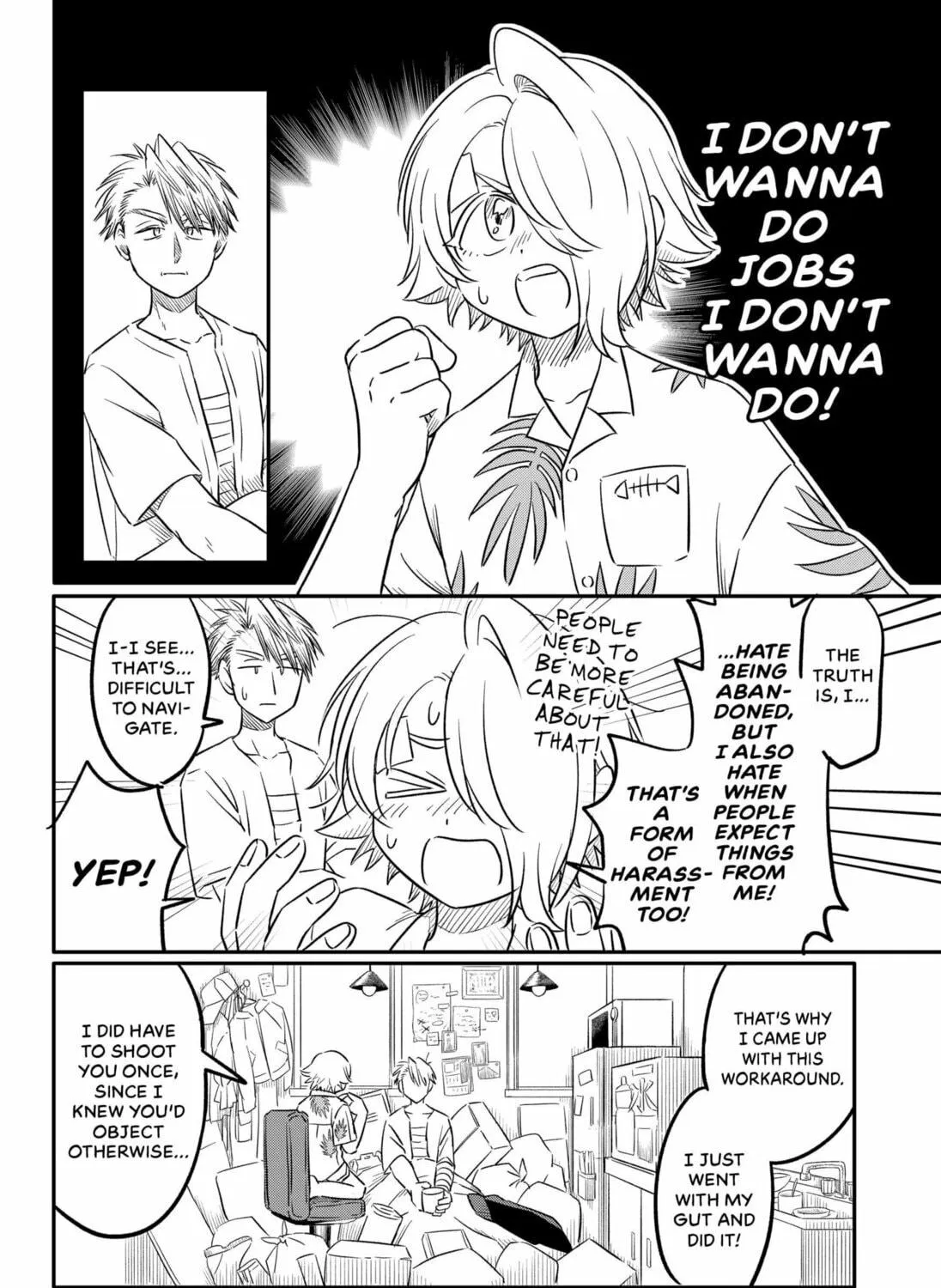 Workplace Bullying: Hitman in Training Chapter 0 page 89 - 