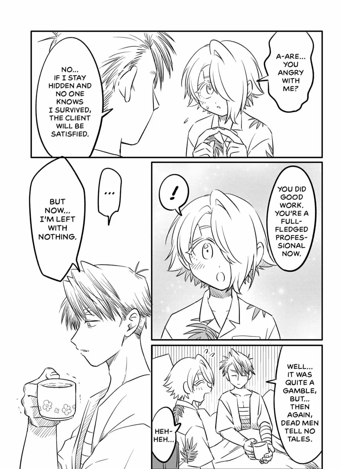 Workplace Bullying: Hitman in Training Chapter 0 page 91 - 