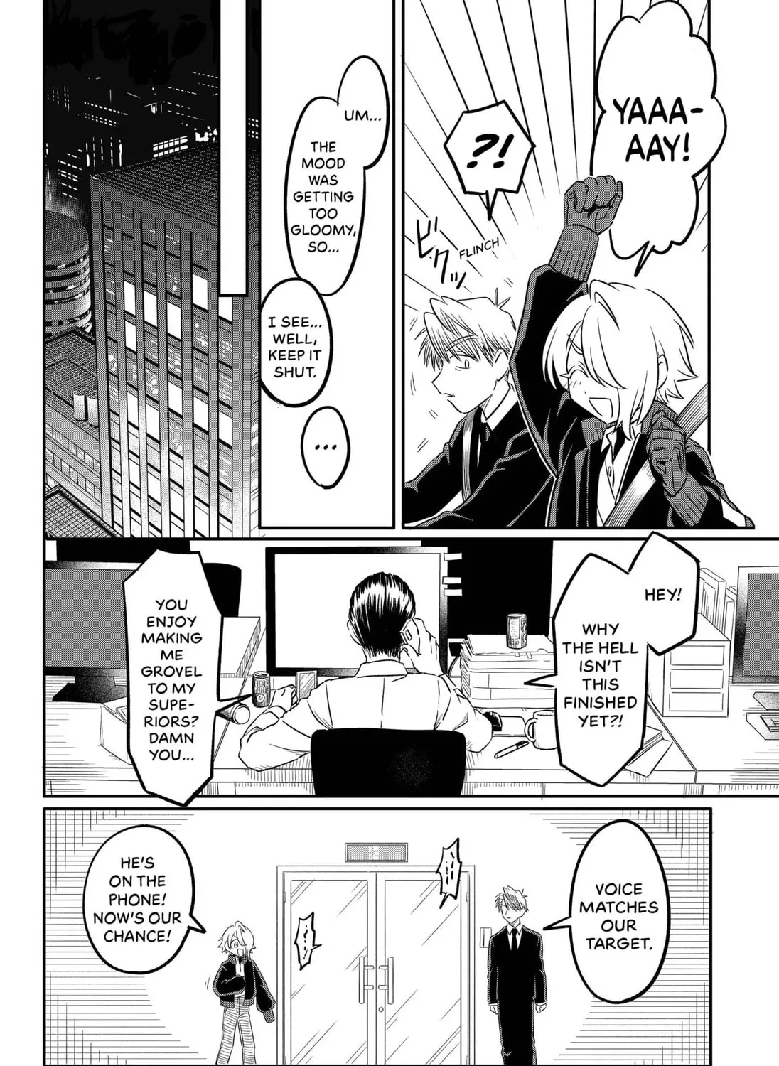 Workplace Bullying: Hitman in Training Chapter 1 page 13 - 