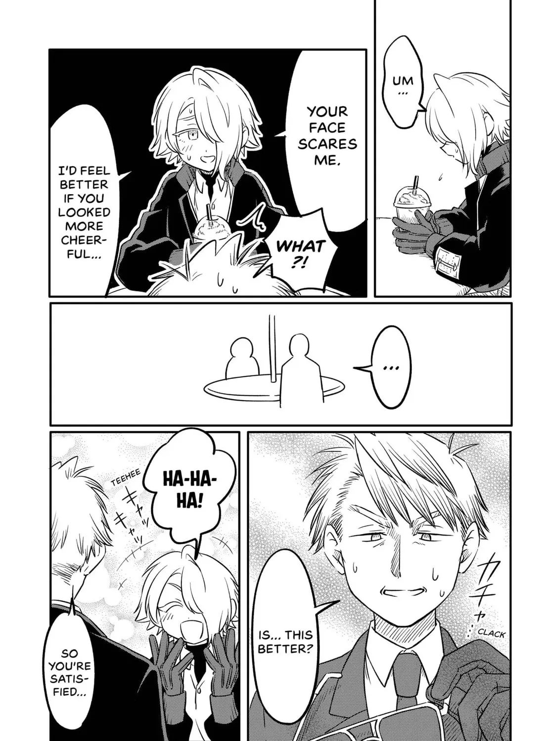 Workplace Bullying: Hitman in Training Chapter 1 page 31 - 