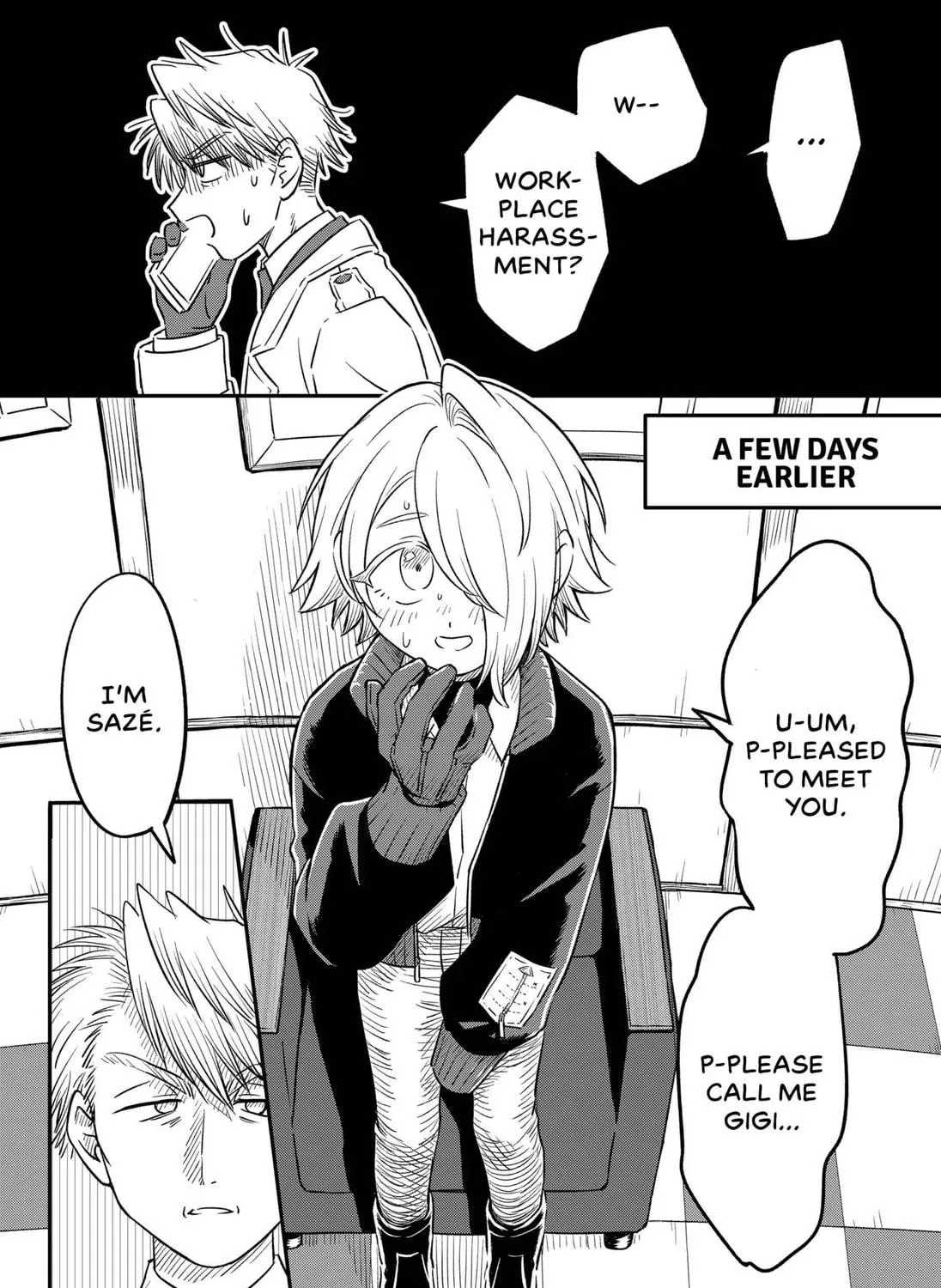 Workplace Bullying: Hitman in Training Chapter 1 page 5 - 