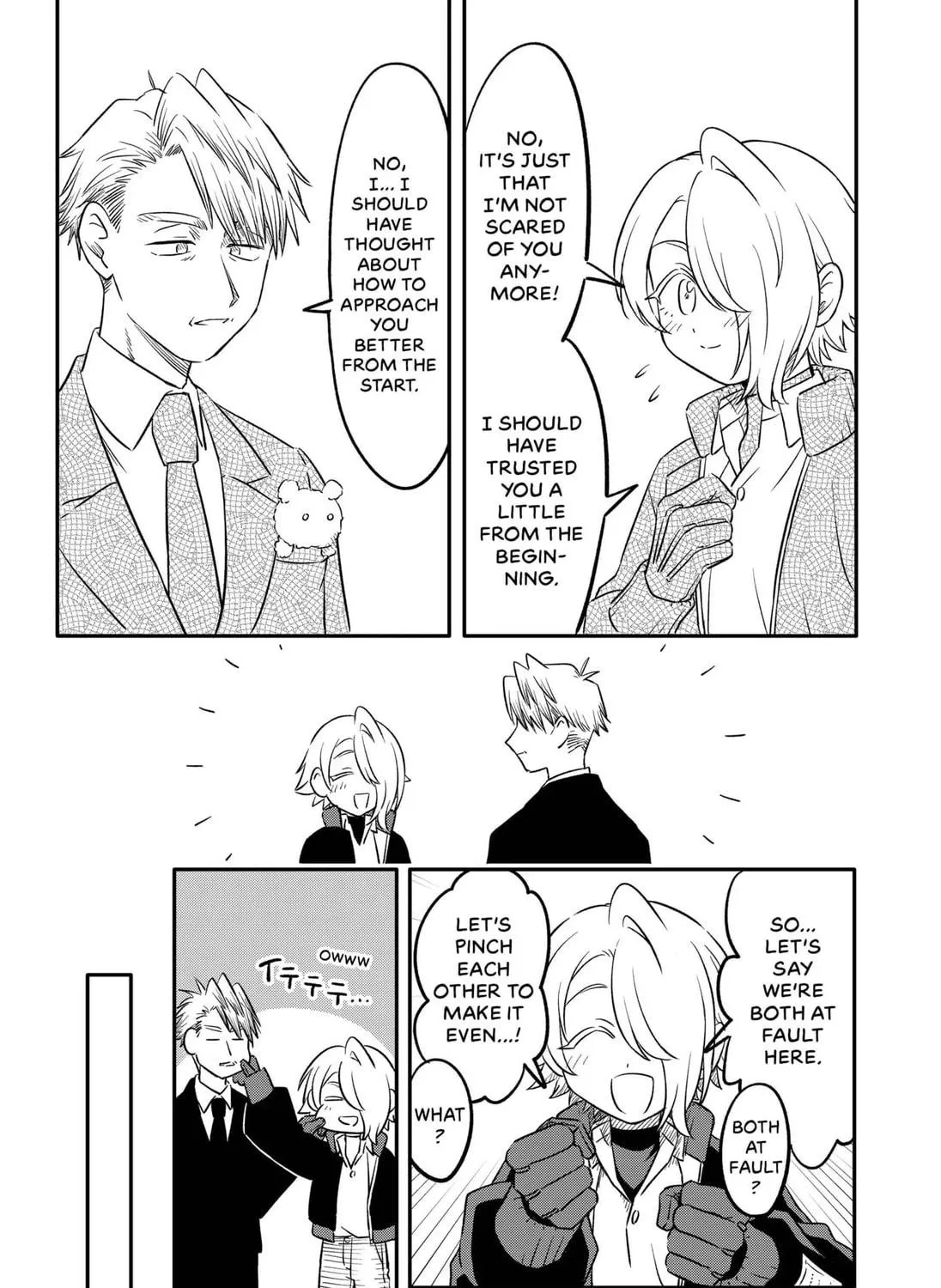 Workplace Bullying: Hitman in Training Chapter 1 page 41 - 