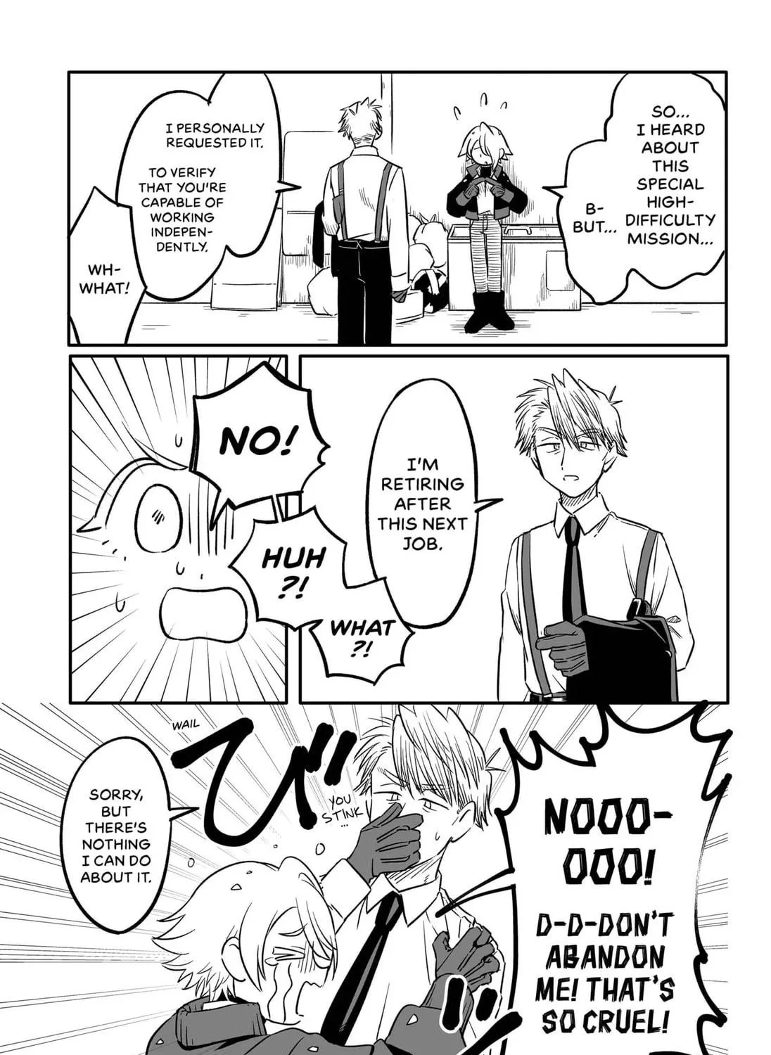 Workplace Bullying: Hitman in Training Chapter 1 page 47 - 