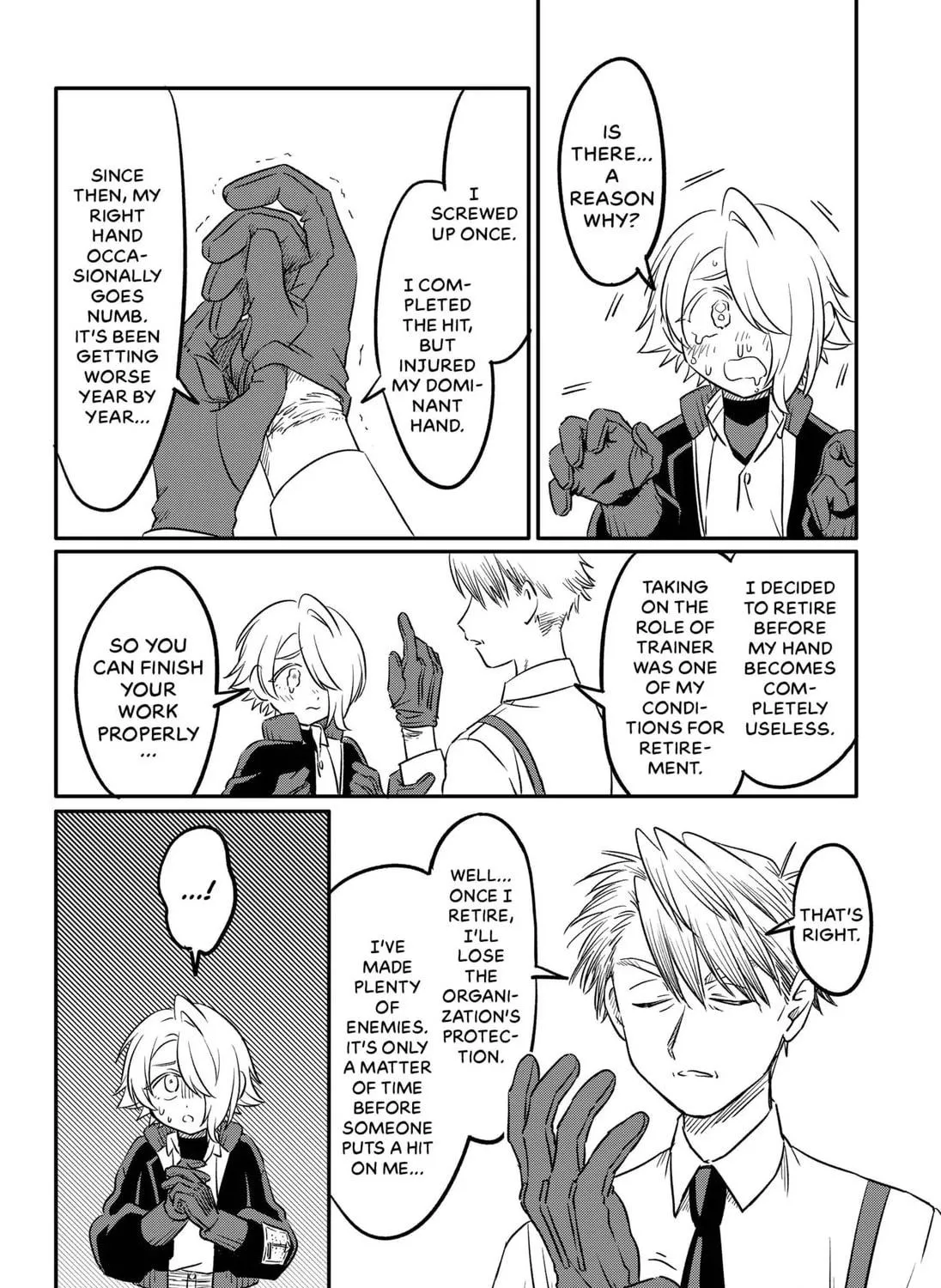 Workplace Bullying: Hitman in Training Chapter 1 page 49 - 