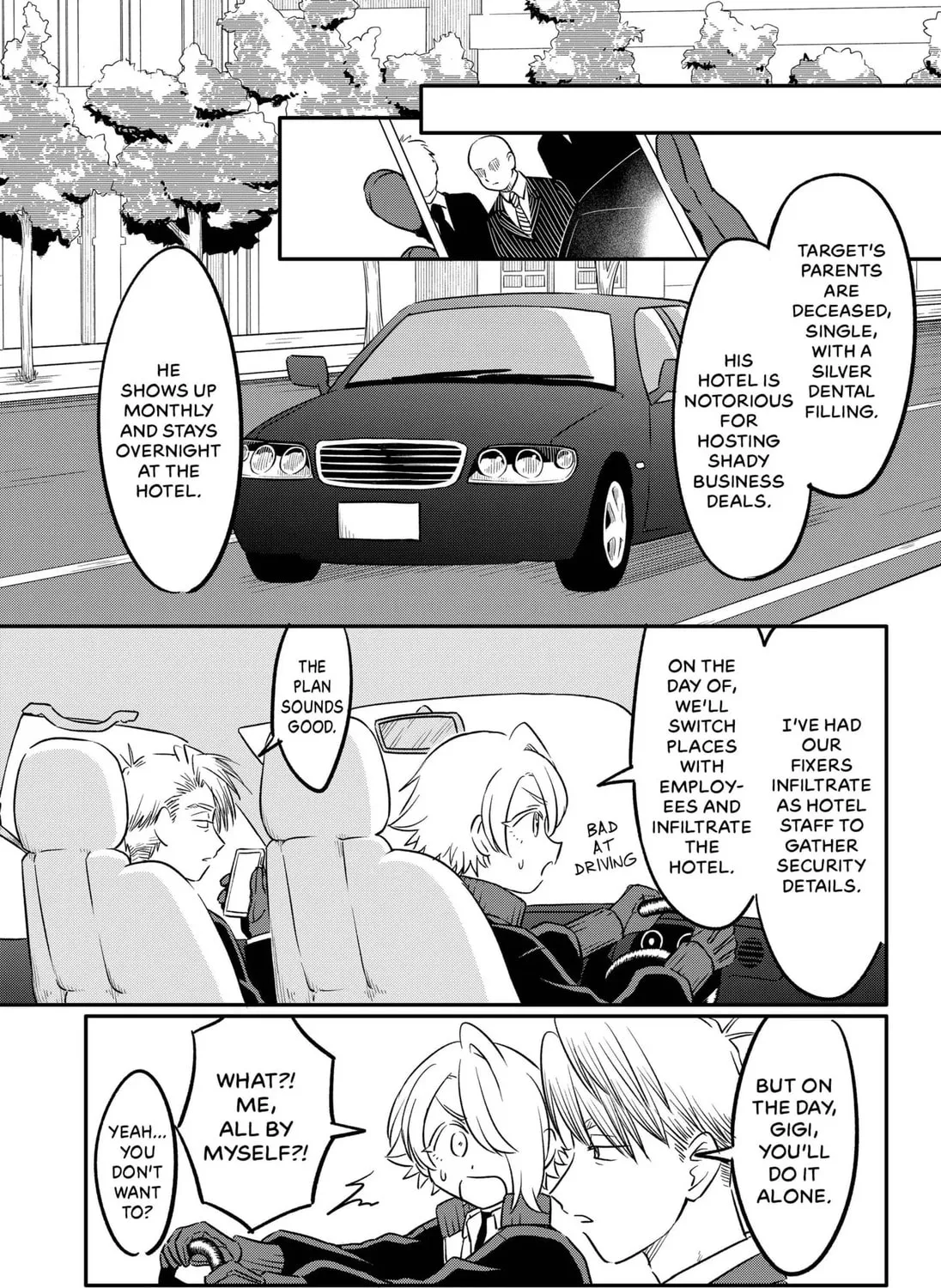 Workplace Bullying: Hitman in Training Chapter 1 page 51 - 