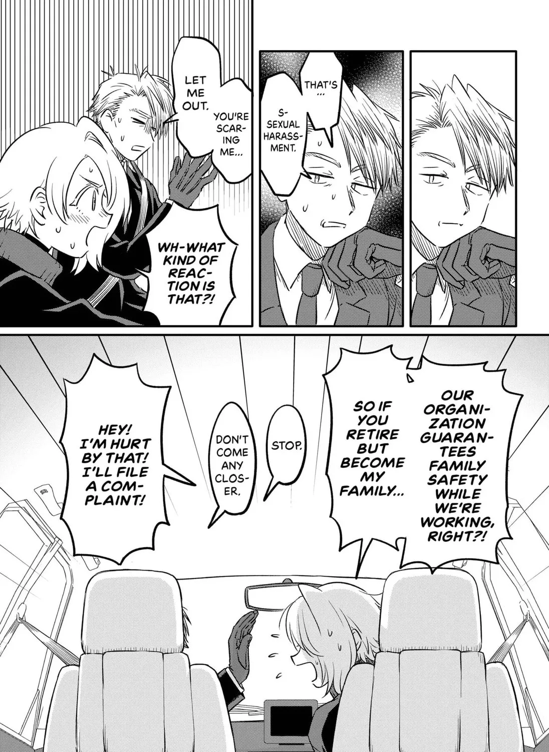 Workplace Bullying: Hitman in Training Chapter 1 page 55 - 