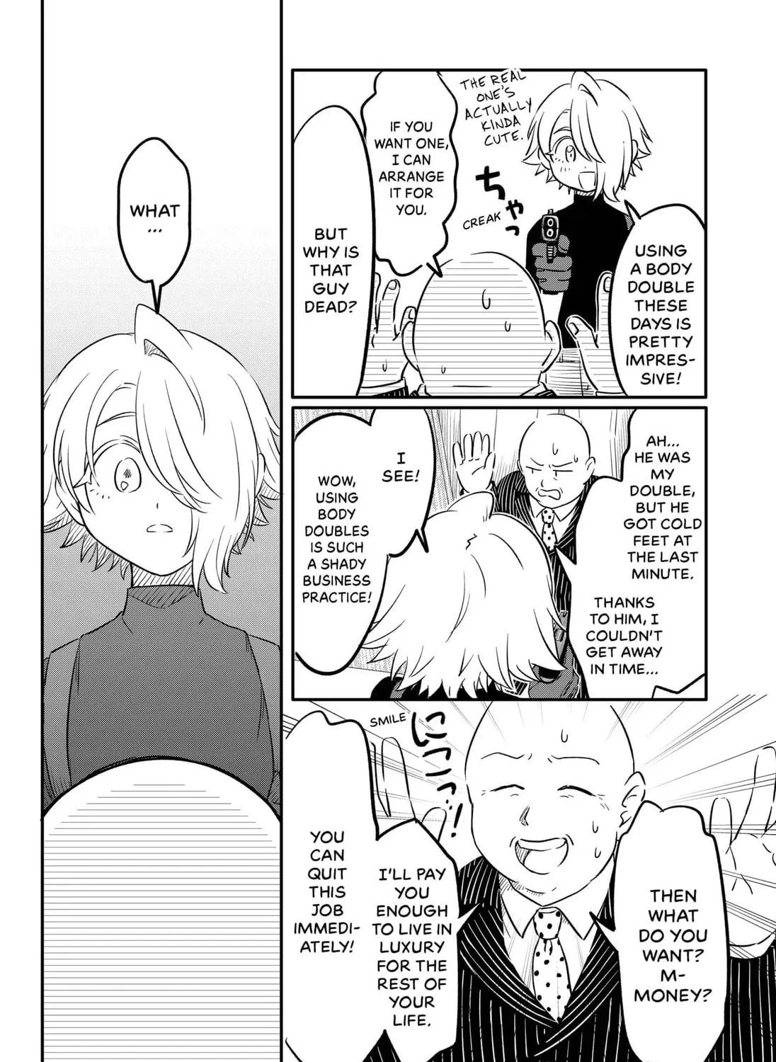 Workplace Bullying: Hitman in Training Chapter 1 page 65 - 