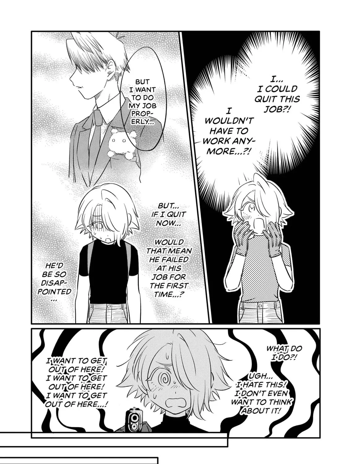 Workplace Bullying: Hitman in Training Chapter 1 page 67 - 
