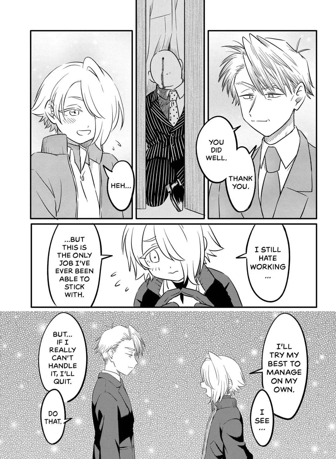 Workplace Bullying: Hitman in Training Chapter 1 page 71 - 