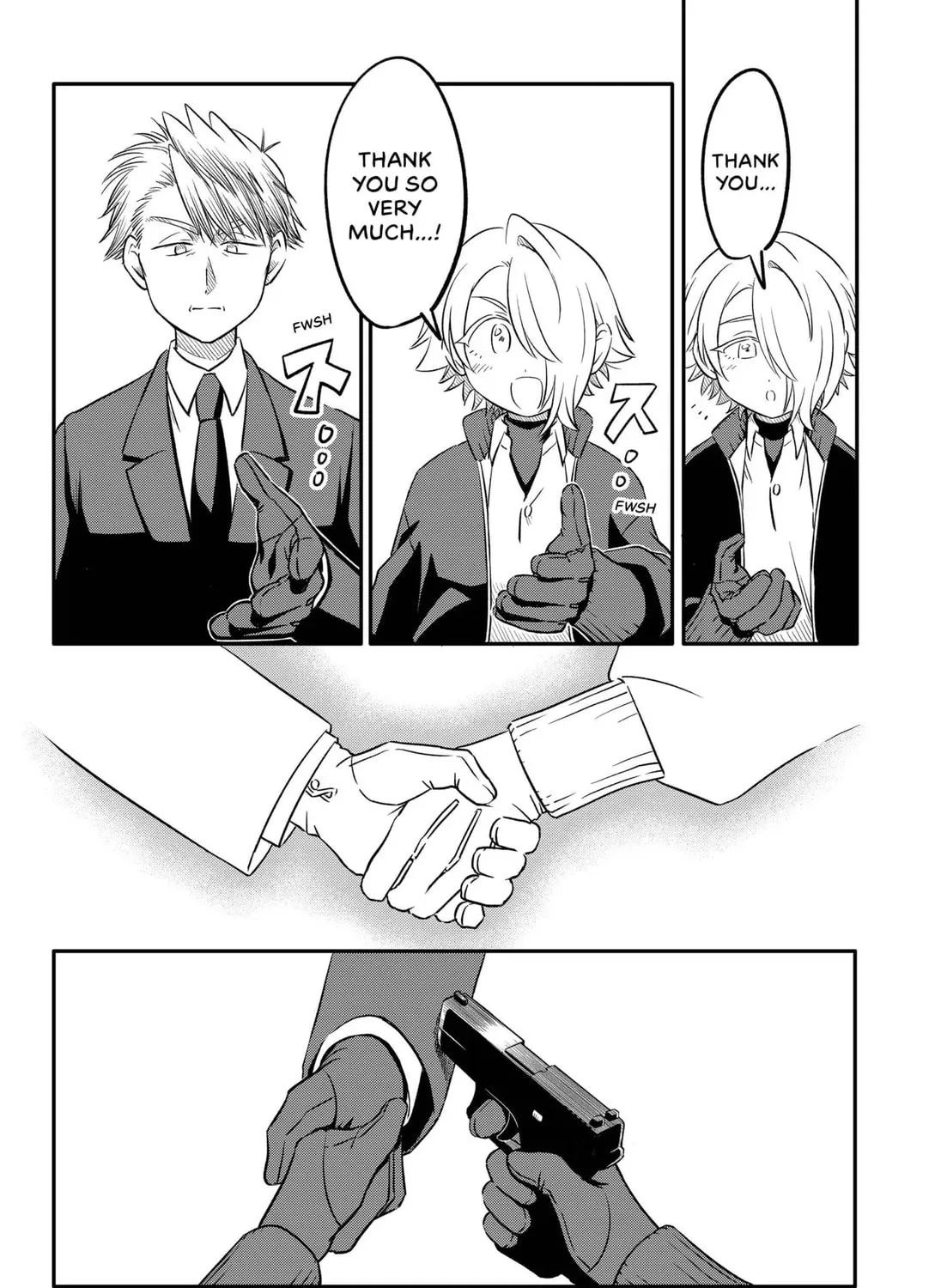 Workplace Bullying: Hitman in Training Chapter 1 page 73 - 