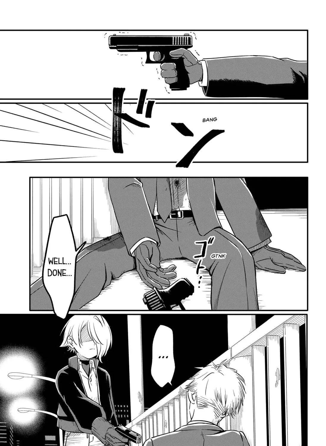 Workplace Bullying: Hitman in Training Chapter 1 page 79 - 