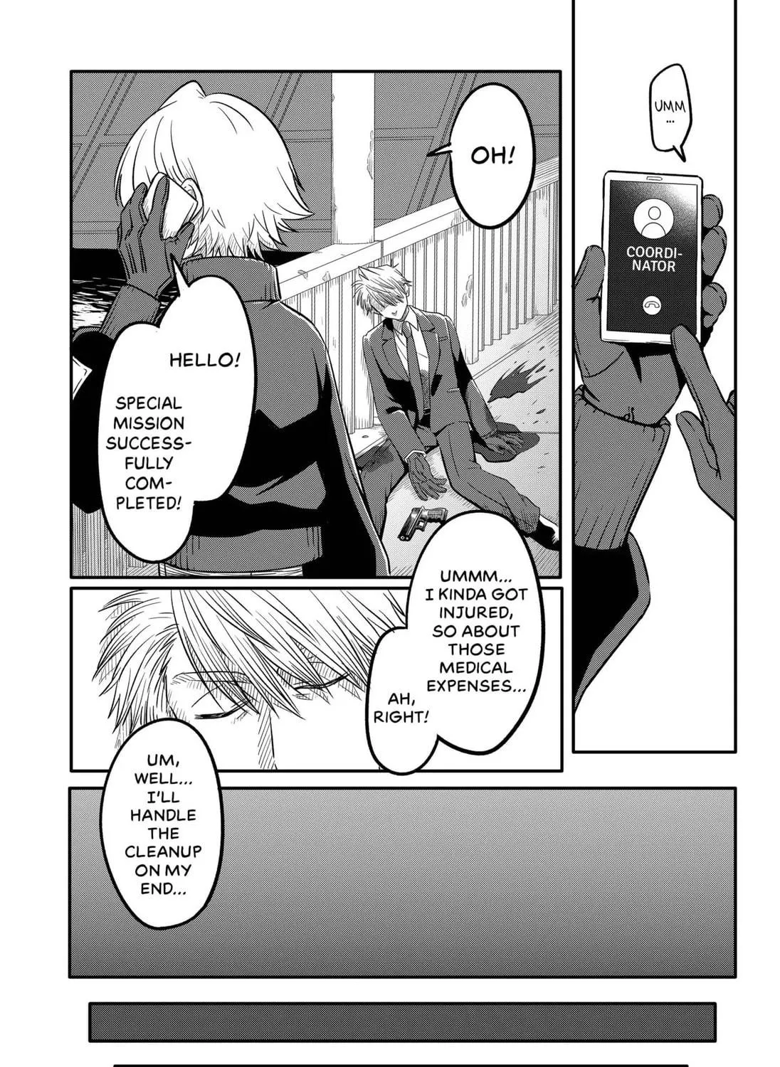 Workplace Bullying: Hitman in Training Chapter 1 page 83 - 