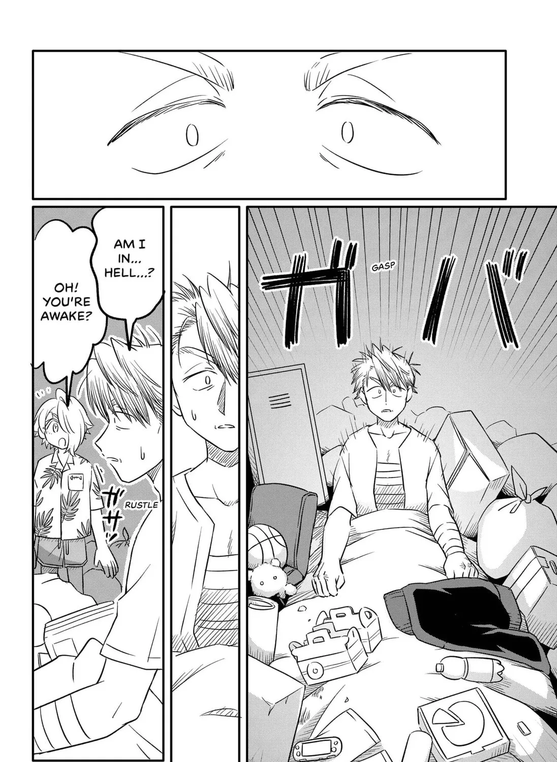 Workplace Bullying: Hitman in Training Chapter 1 page 85 - 
