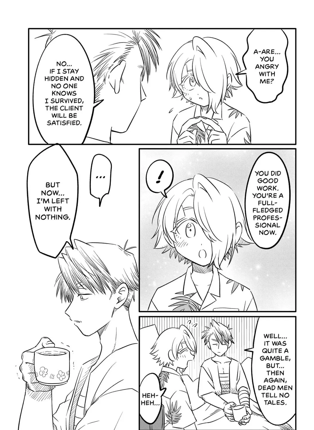 Workplace Bullying: Hitman in Training Chapter 1 page 91 - 