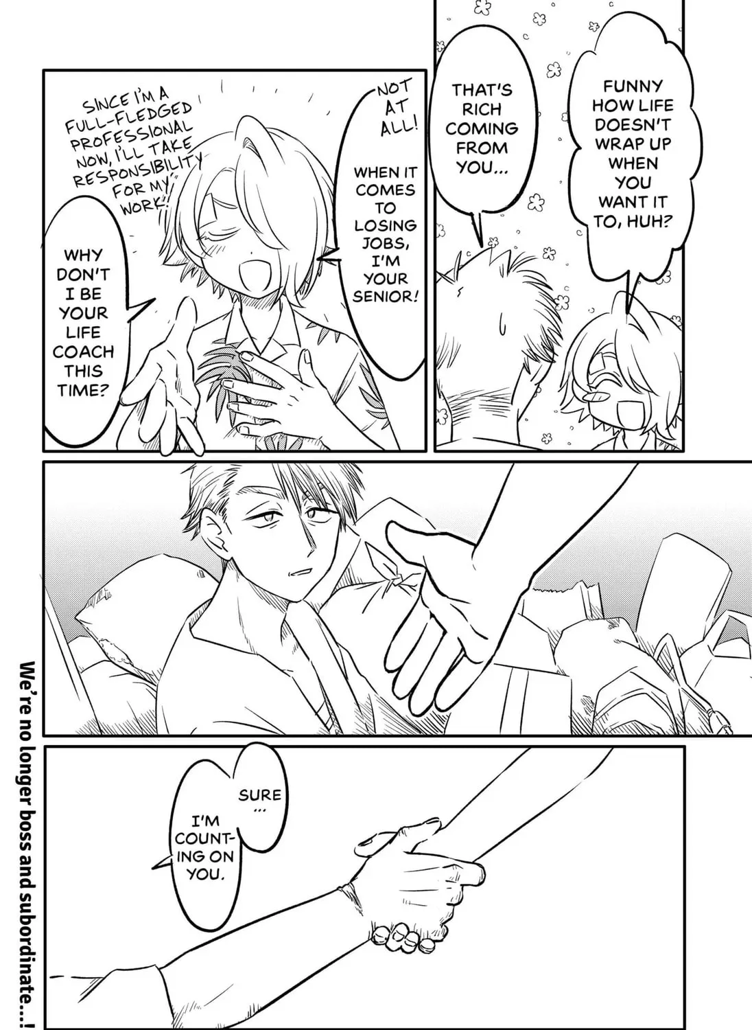 Workplace Bullying: Hitman in Training Chapter 1 page 93 - 