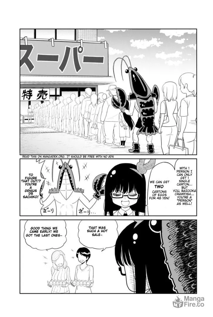 World Conquest of Shrimp Kingdom Chapter 1 page 5 - 