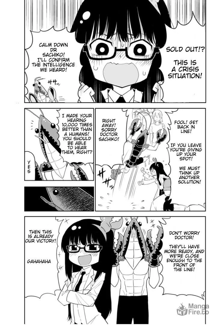 World Conquest of Shrimp Kingdom Chapter 1 page 6 - 