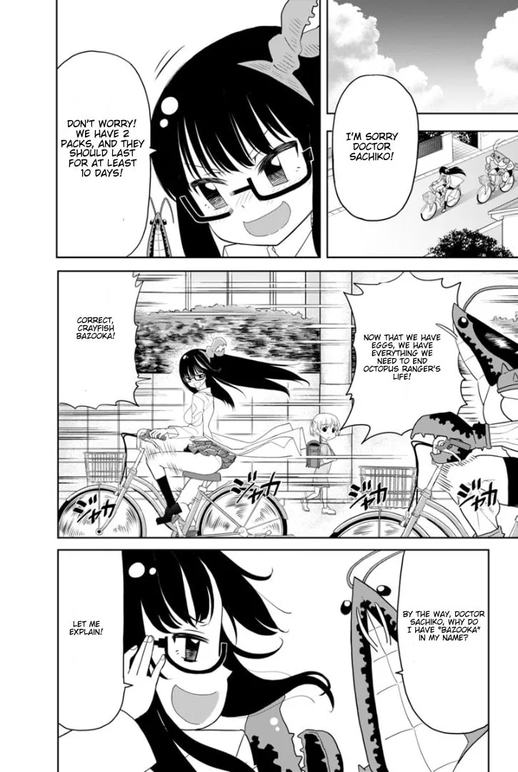 World Conquest of Shrimp Kingdom Chapter 1 page 8 - 
