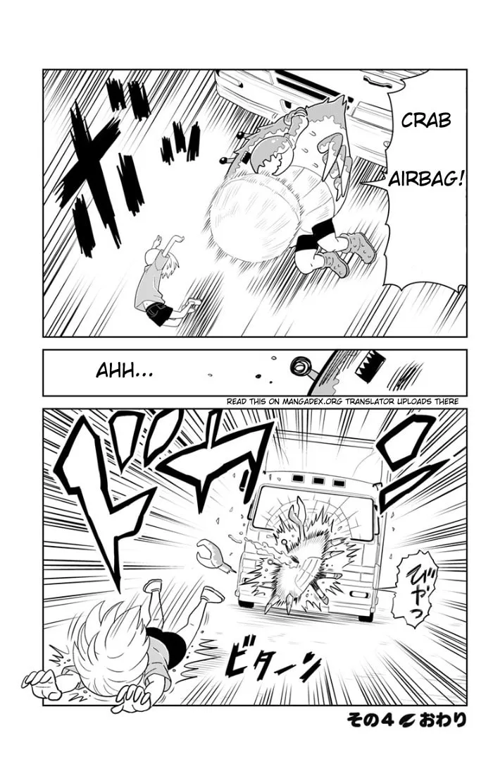 World Conquest of Shrimp Kingdom Chapter 2 page 8 - 