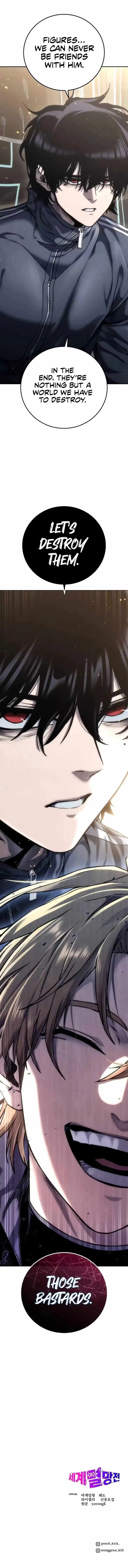 World Destruction War Chapter 11 page 20 - 