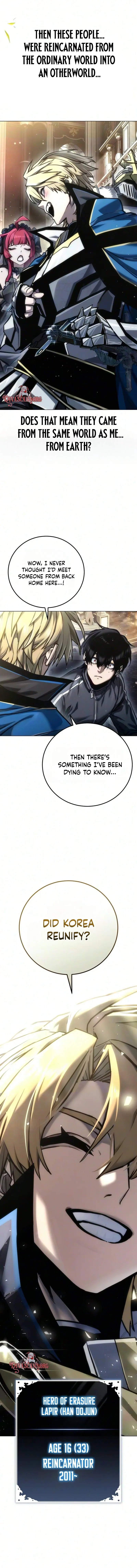 World Destruction War Chapter 8 page 21 - 