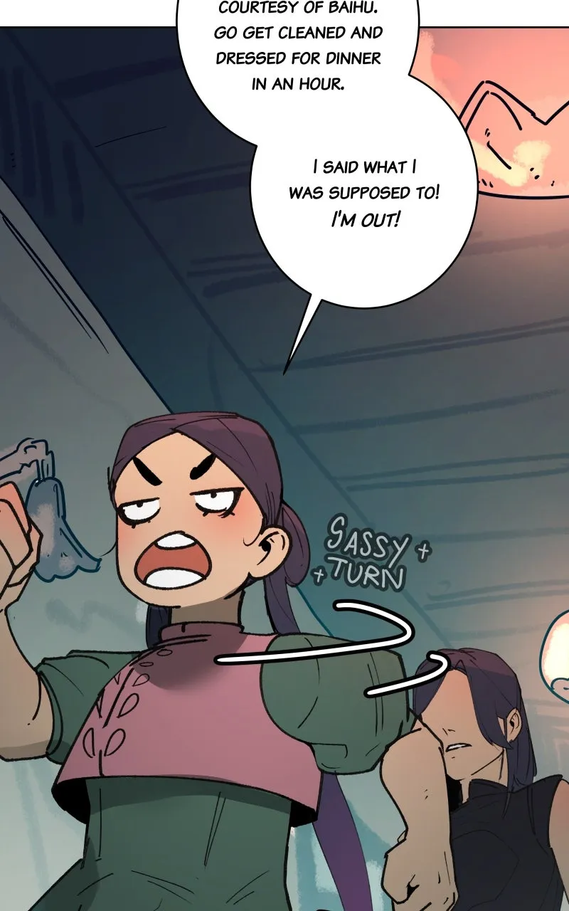 WORLD EATER YULIAN Chapter 51 page 95 - 