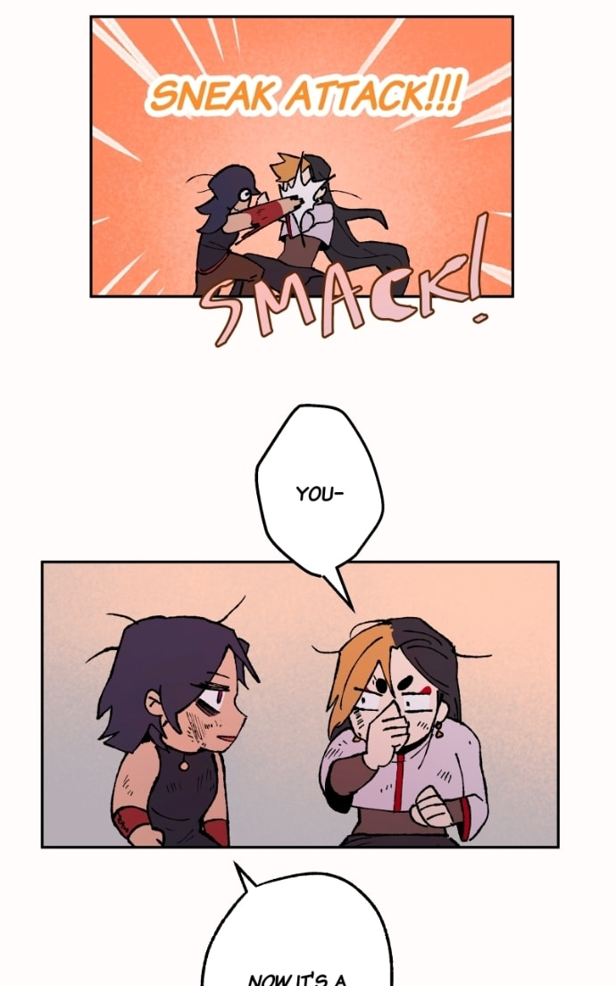 WORLD EATER YULIAN Chapter 68 page 56 - 