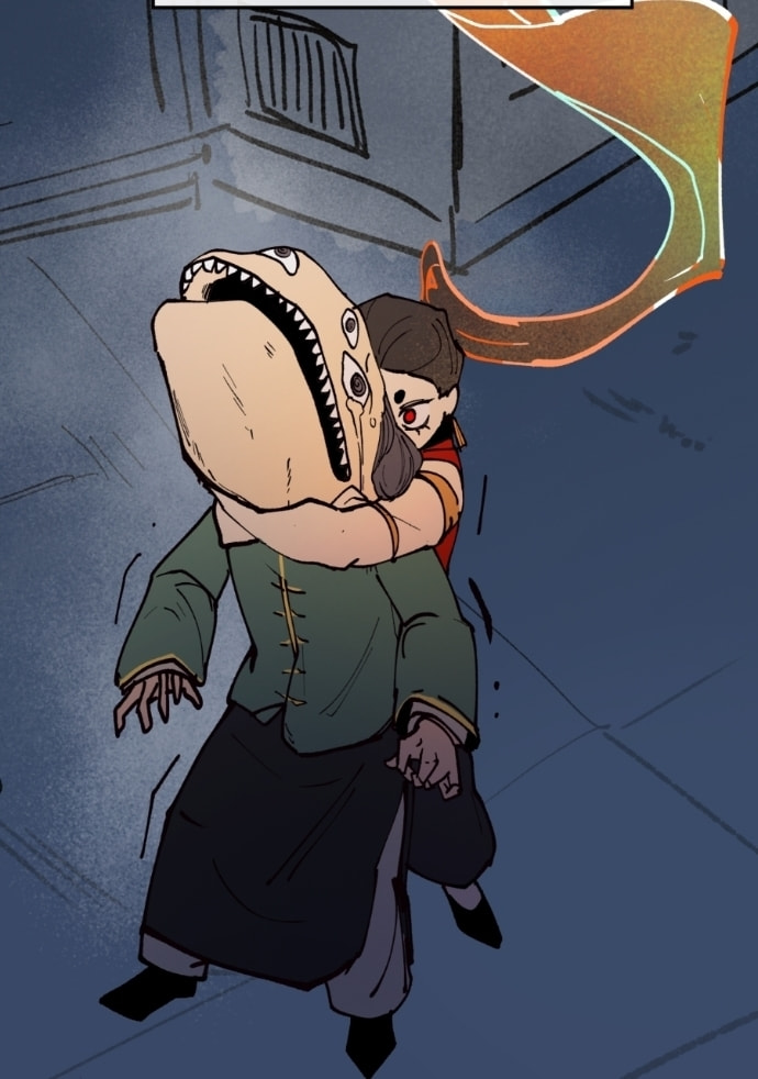 WORLD EATER YULIAN Chapter 69 page 61 - 