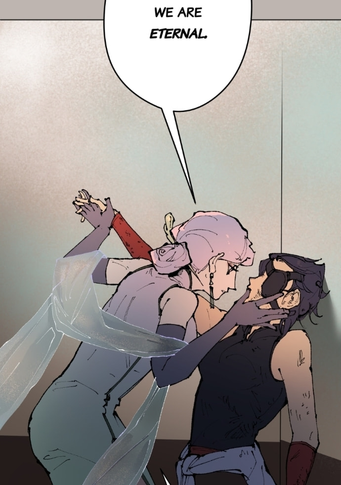 WORLD EATER YULIAN Chapter 69 page 100 - 