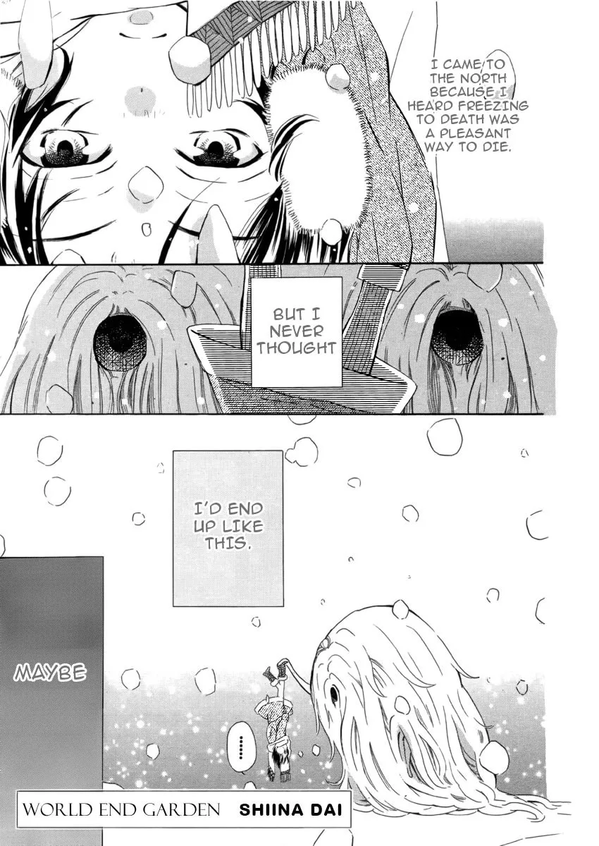 World End Garden Chapter 0 page 2 - 