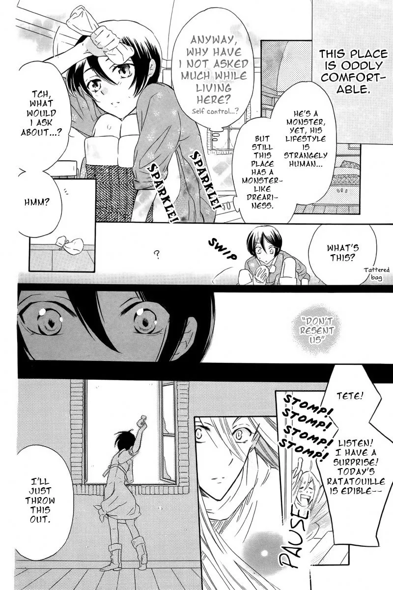 World End Garden Chapter 0 page 17 - 