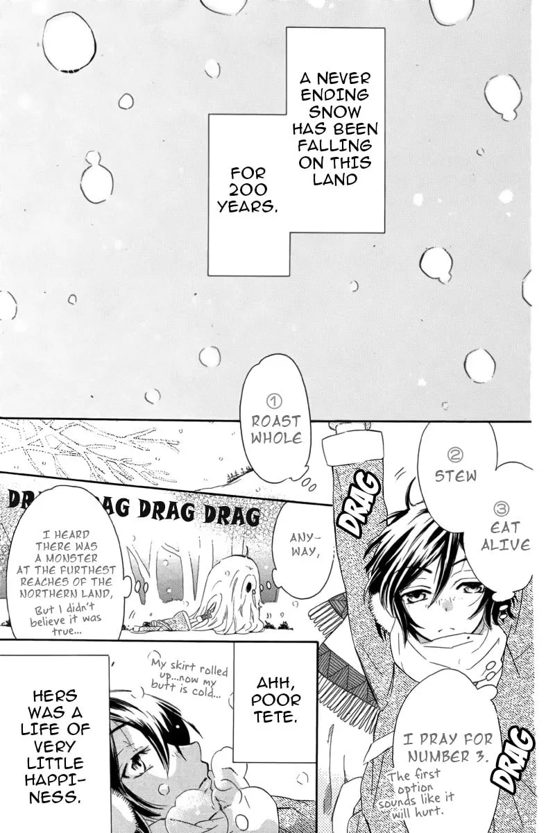 World End Garden Chapter 0 page 4 - 