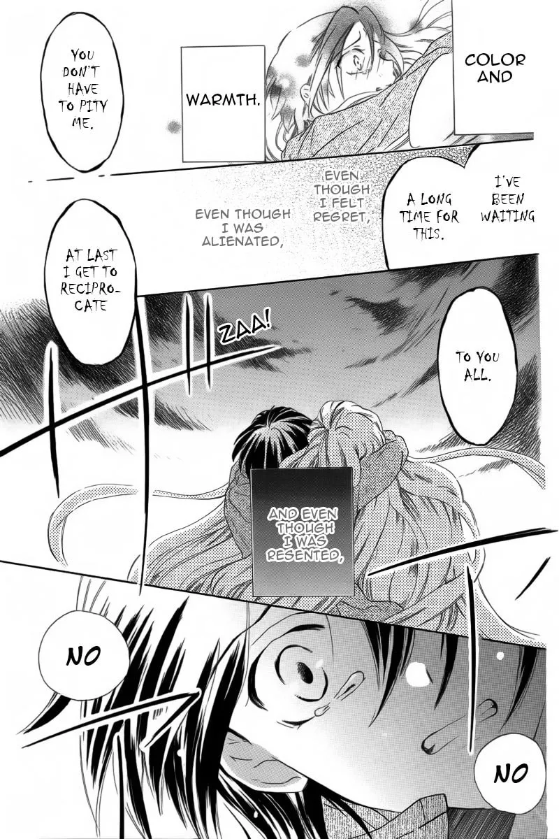 World End Garden Chapter 0 page 40 - 