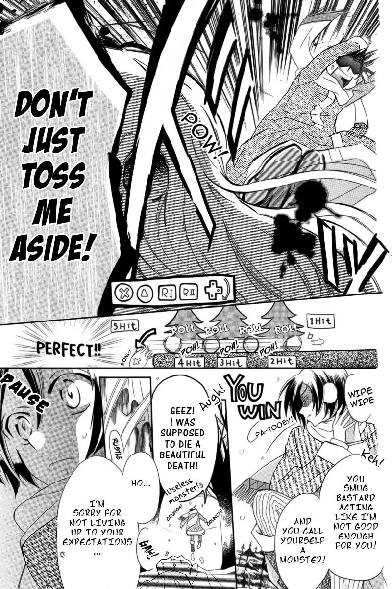 World End Garden Chapter 0 page 6 - 