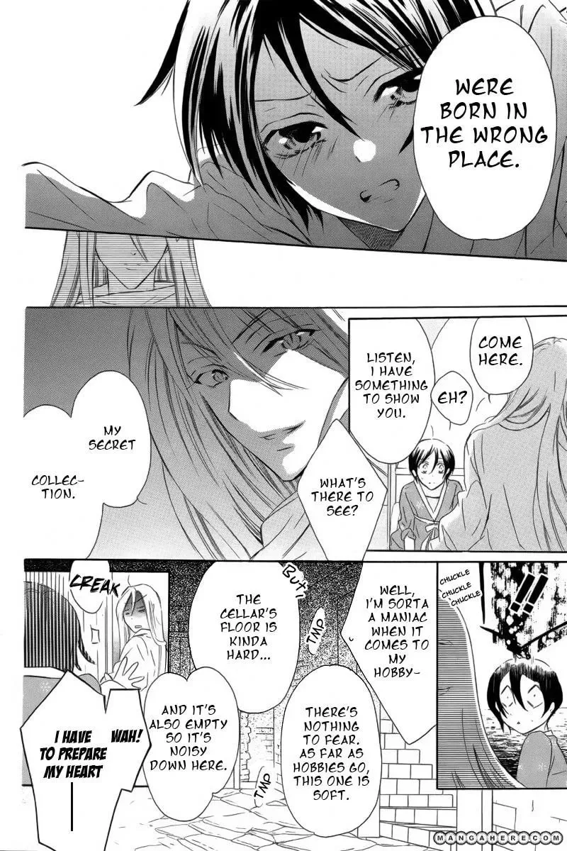 World End Garden Chapter 1 page 19 - 