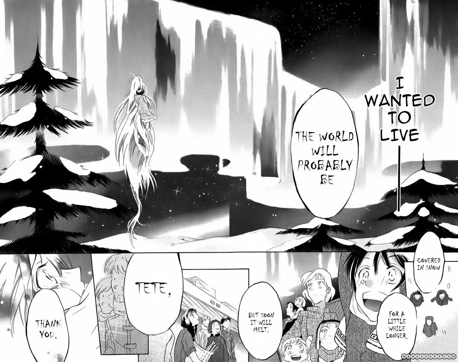 World End Garden Chapter 1 page 41 - 