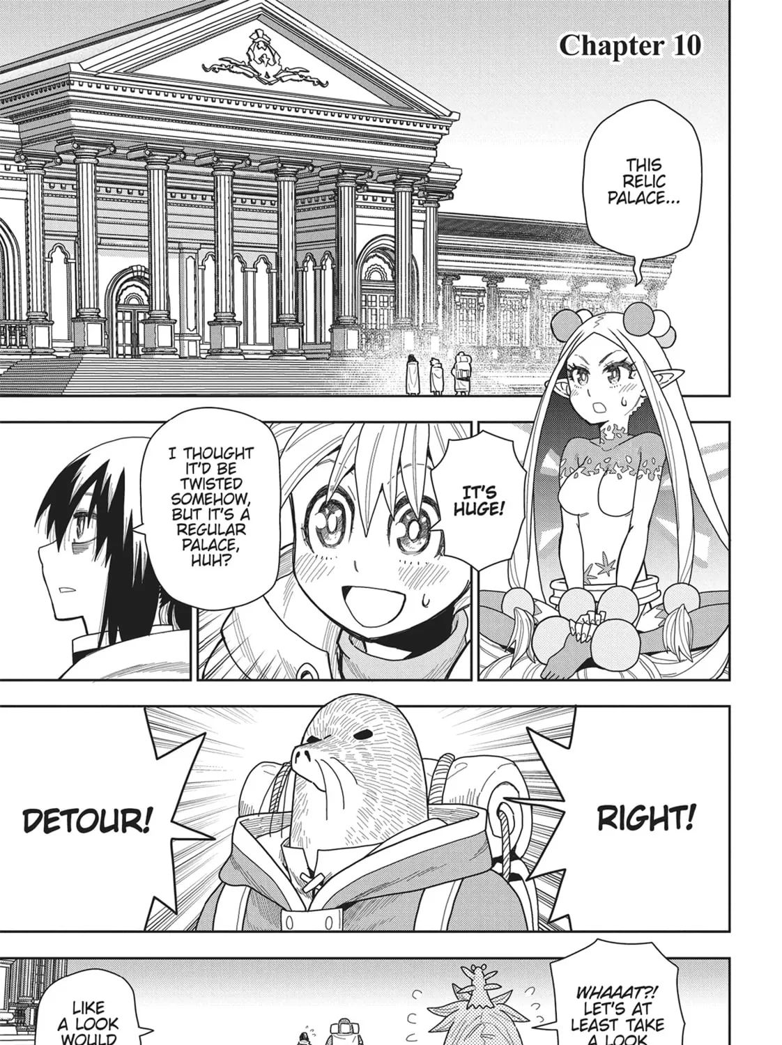 World End Solte Chapter 10 page 1 - 