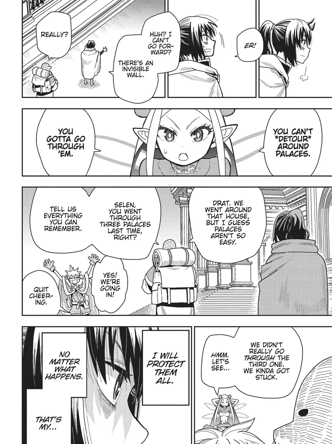 World End Solte Chapter 10 page 3 - 