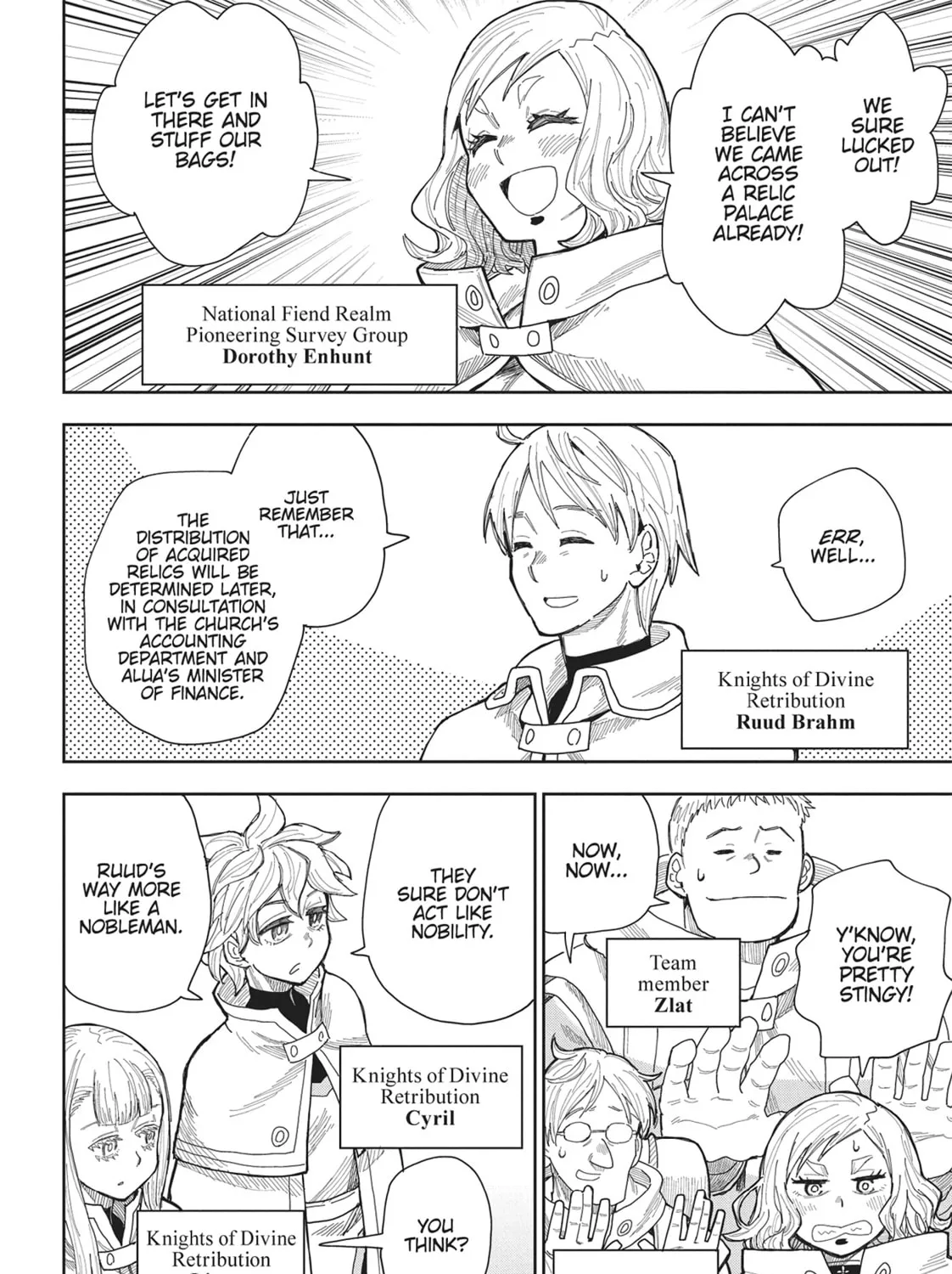 World End Solte Chapter 10 page 27 - 