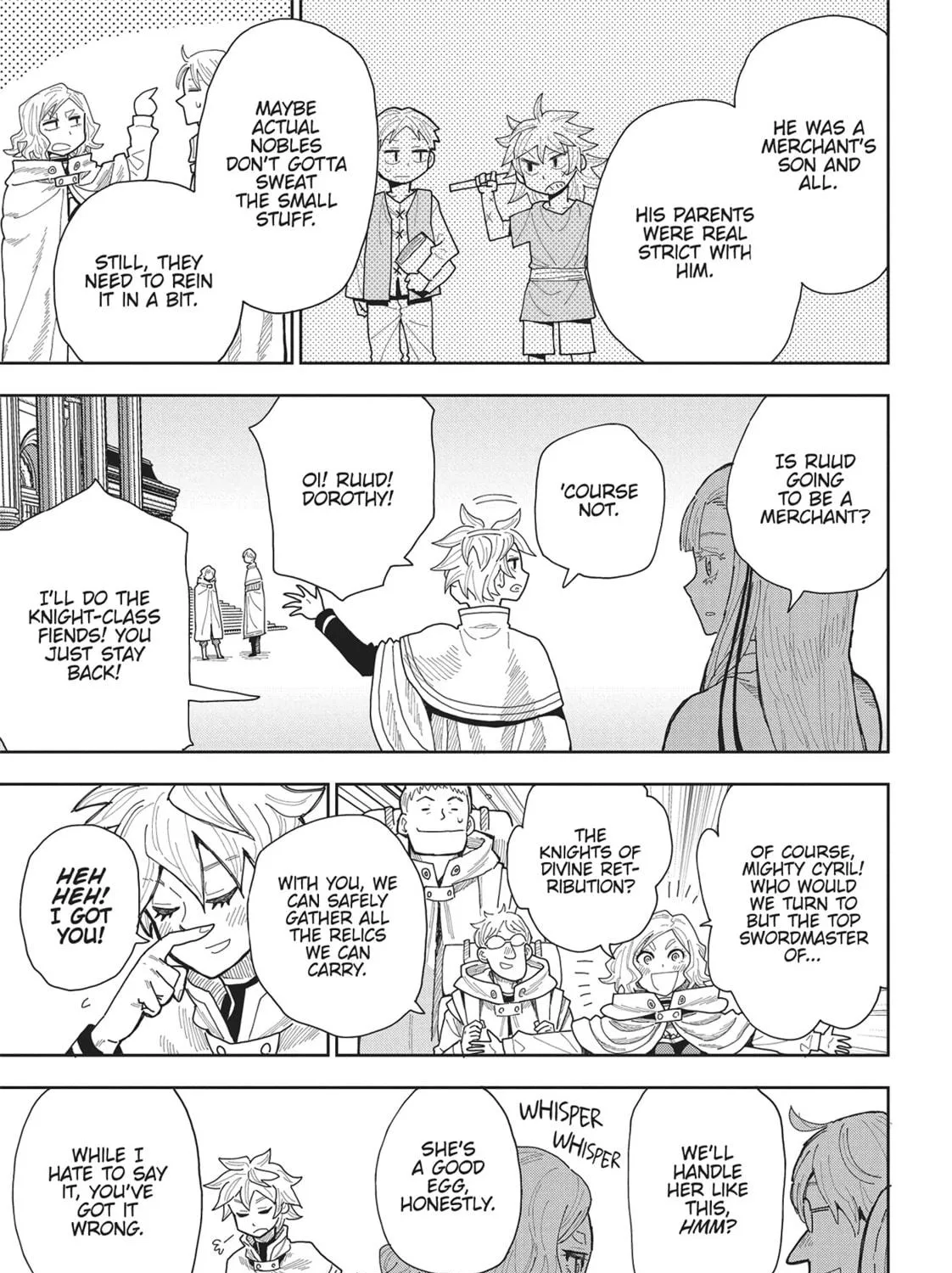 World End Solte Chapter 10 page 29 - 