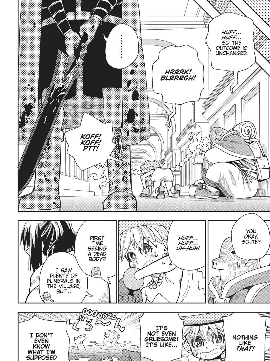 World End Solte Chapter 10 page 35 - 