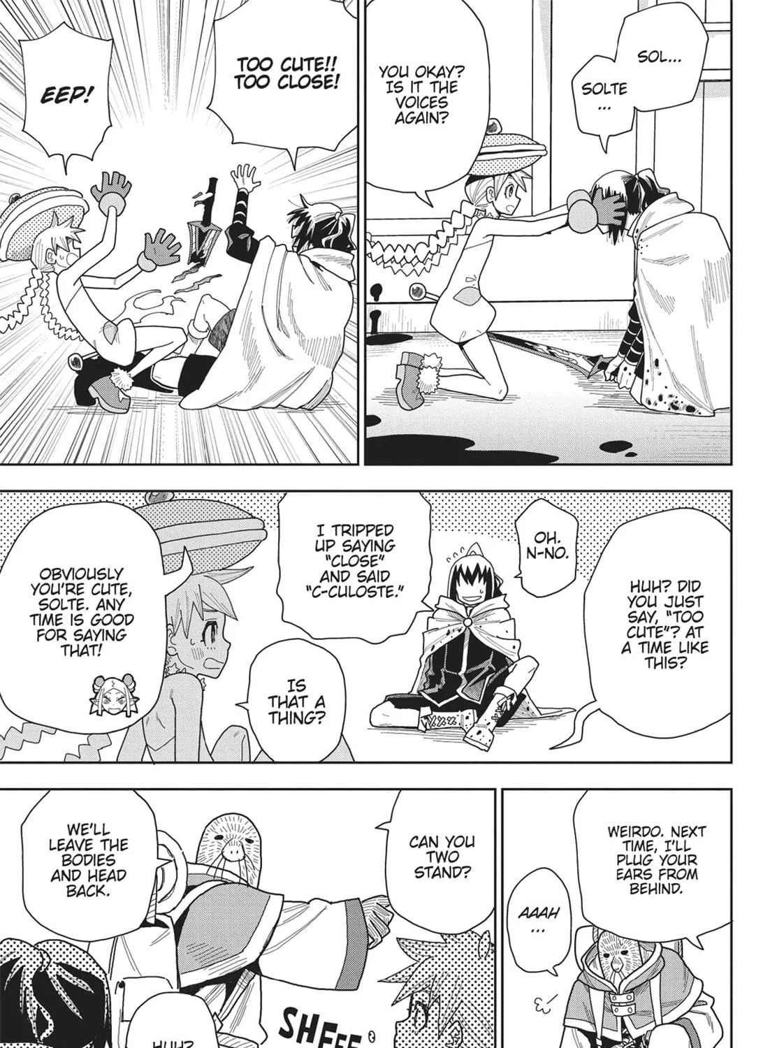 World End Solte Chapter 10 page 41 - 
