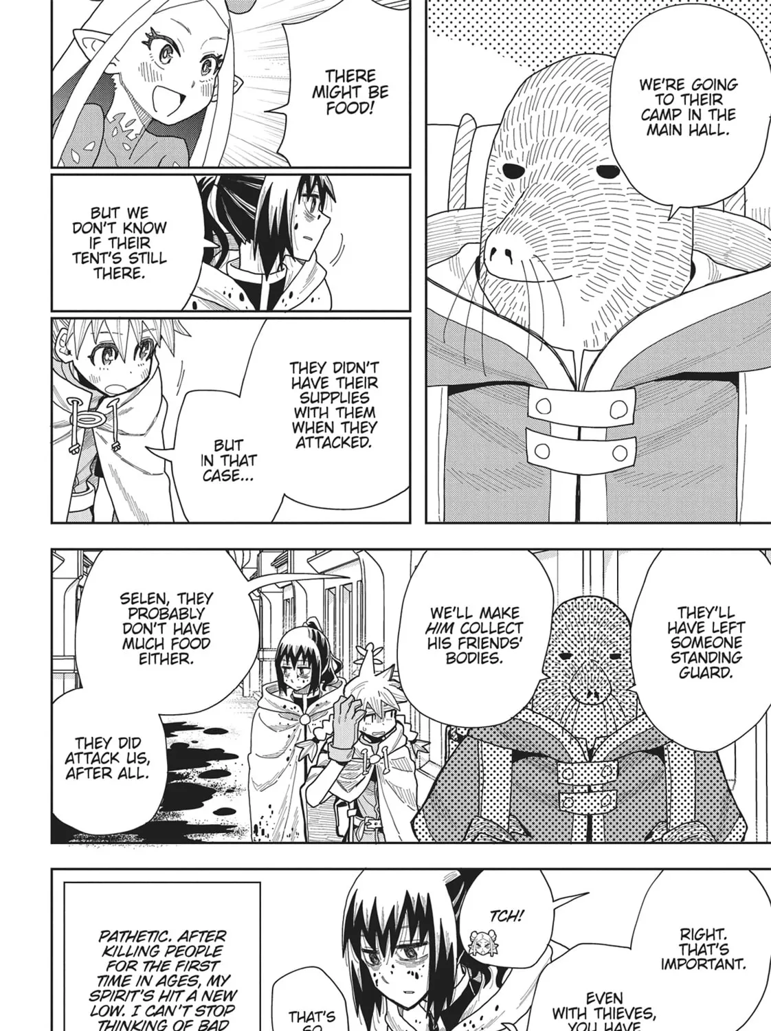 World End Solte Chapter 10 page 43 - 