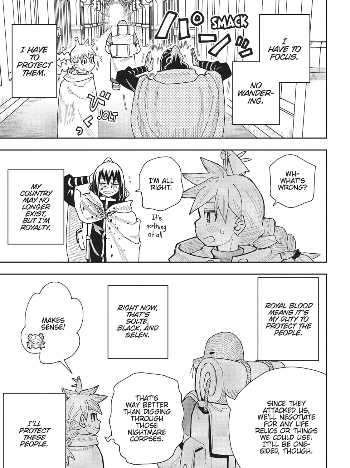 World End Solte Chapter 10 page 45 - 