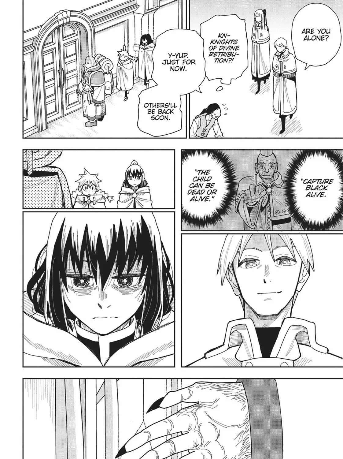 World End Solte Chapter 10 page 51 - 