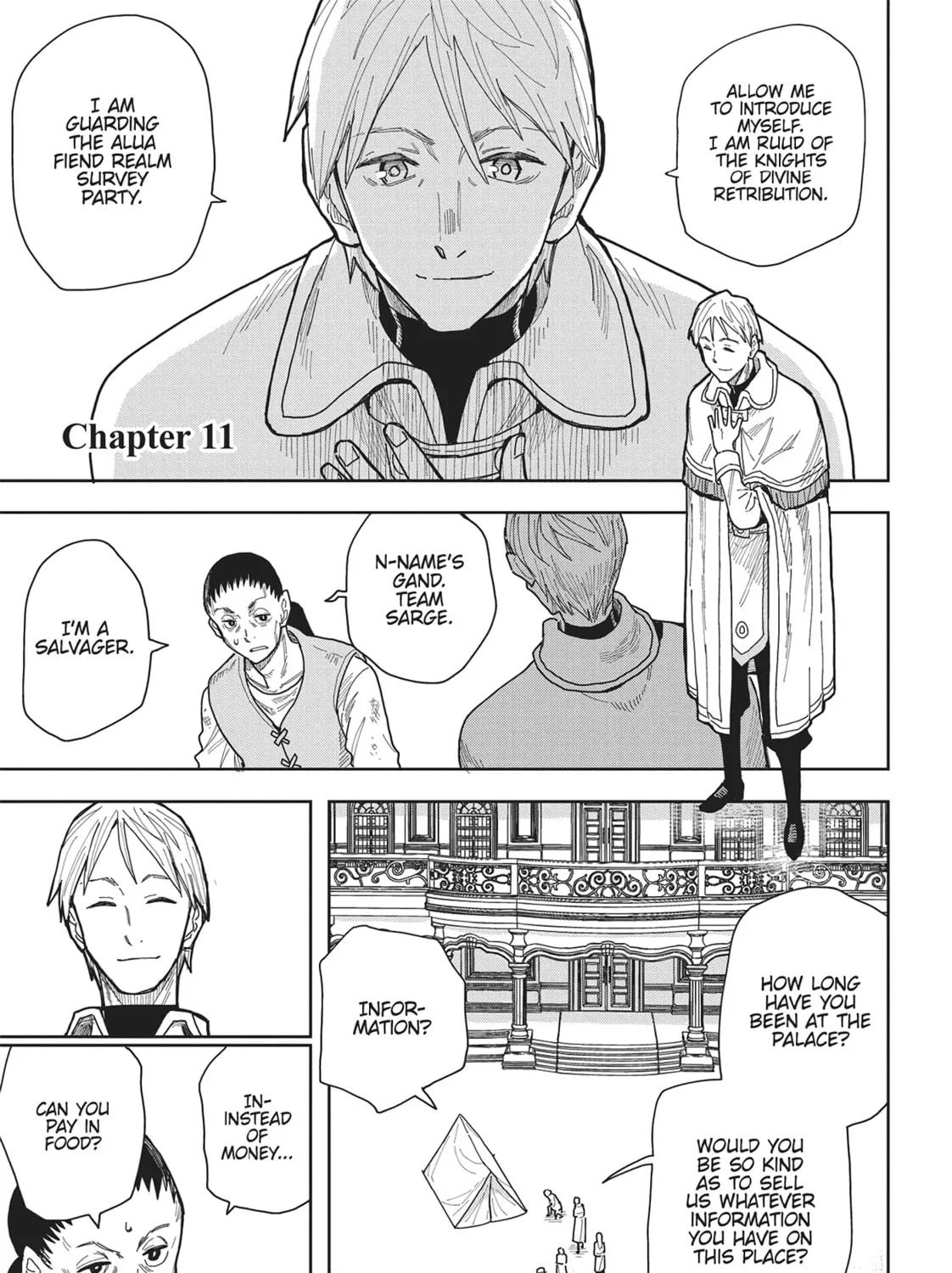 World End Solte Chapter 11 page 1 - 