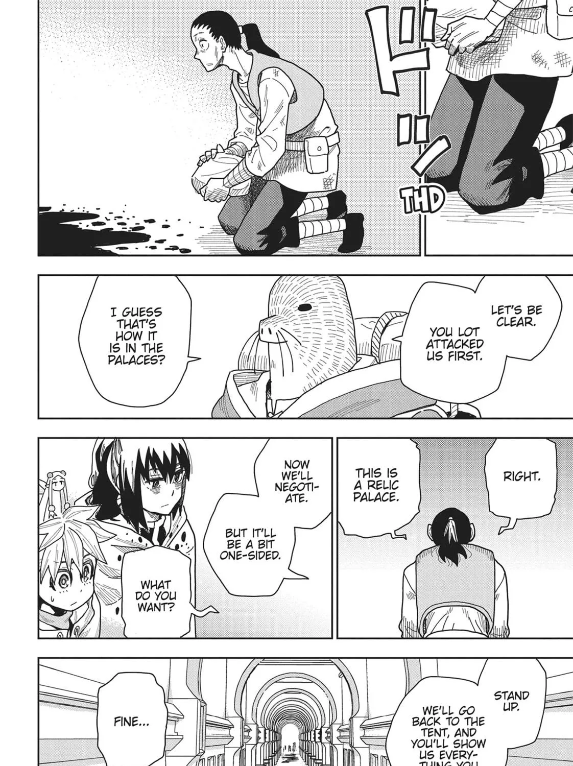 World End Solte Chapter 11 page 11 - 