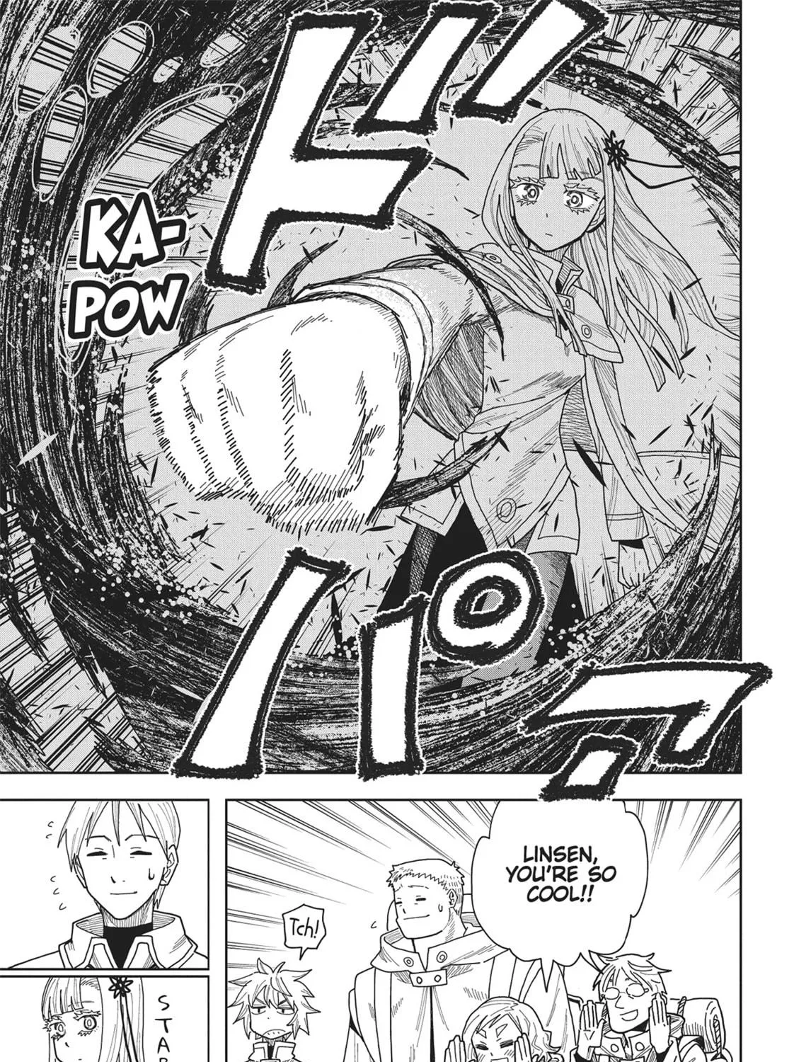 World End Solte Chapter 11 page 17 - 