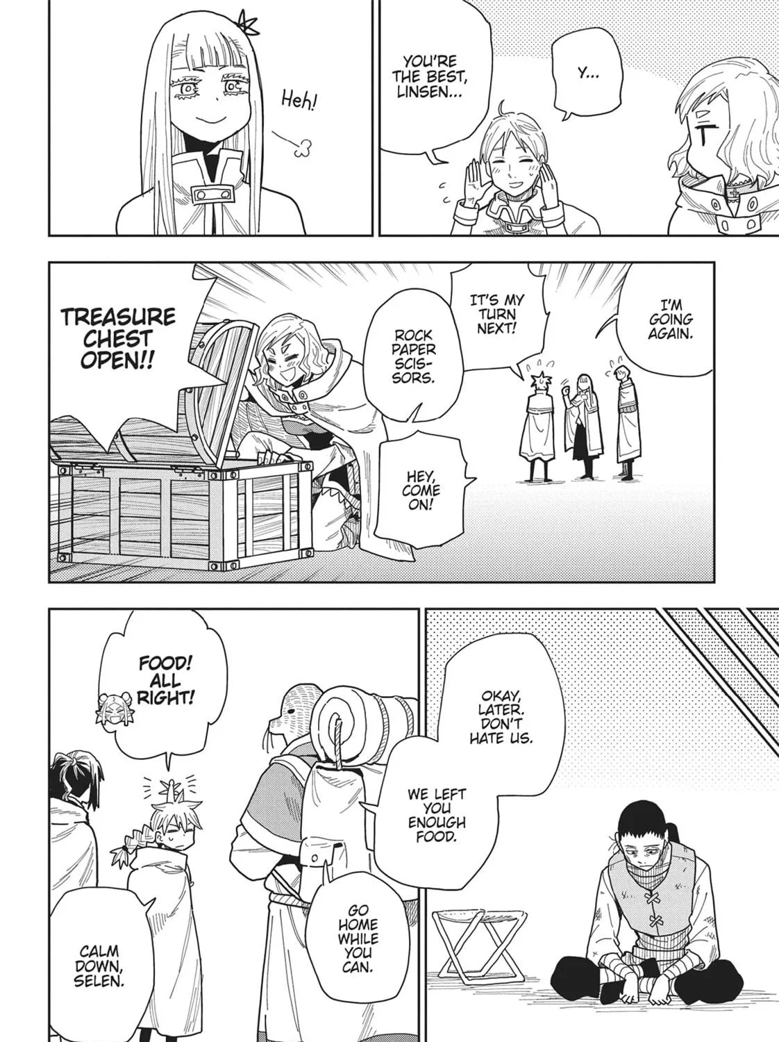 World End Solte Chapter 11 page 19 - 