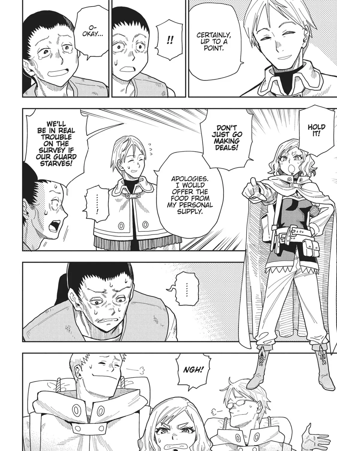 World End Solte Chapter 11 page 3 - 